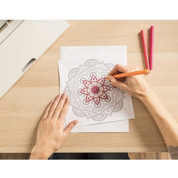 NWT Cricut 2007920 Infusible Ink Markers WaterColor Splash Medium-Point 5 Pack - Picture 3 of 6